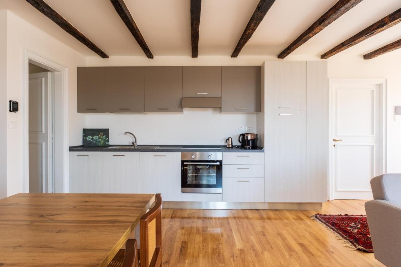 Apartmán Ora Et Labora Terst Exteriér fotografie