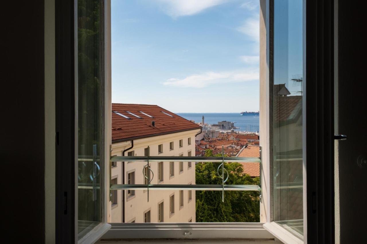 Apartmán Ora Et Labora Terst Exteriér fotografie
