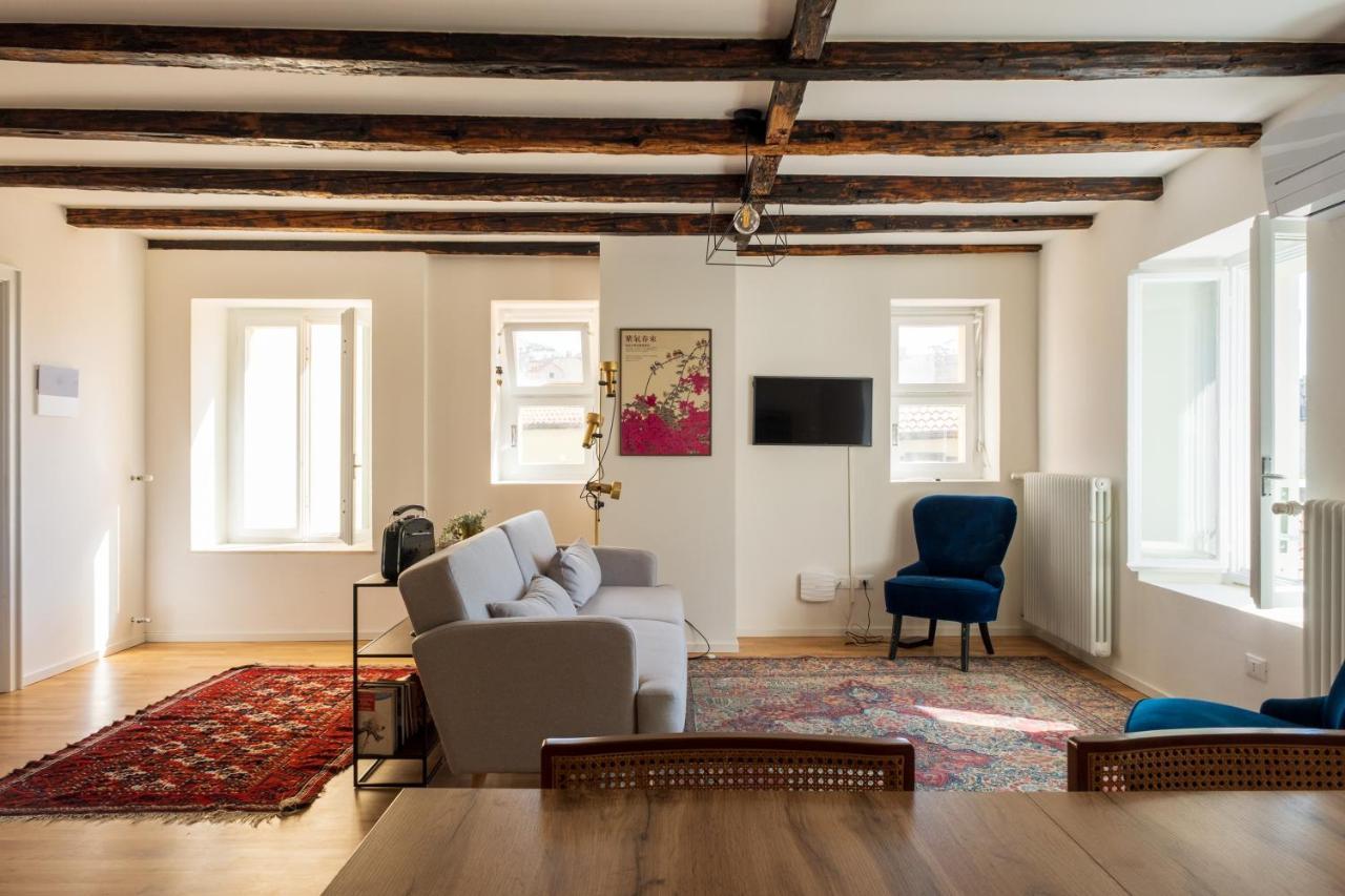 Apartmán Ora Et Labora Terst Exteriér fotografie