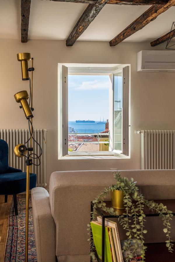 Apartmán Ora Et Labora Terst Exteriér fotografie