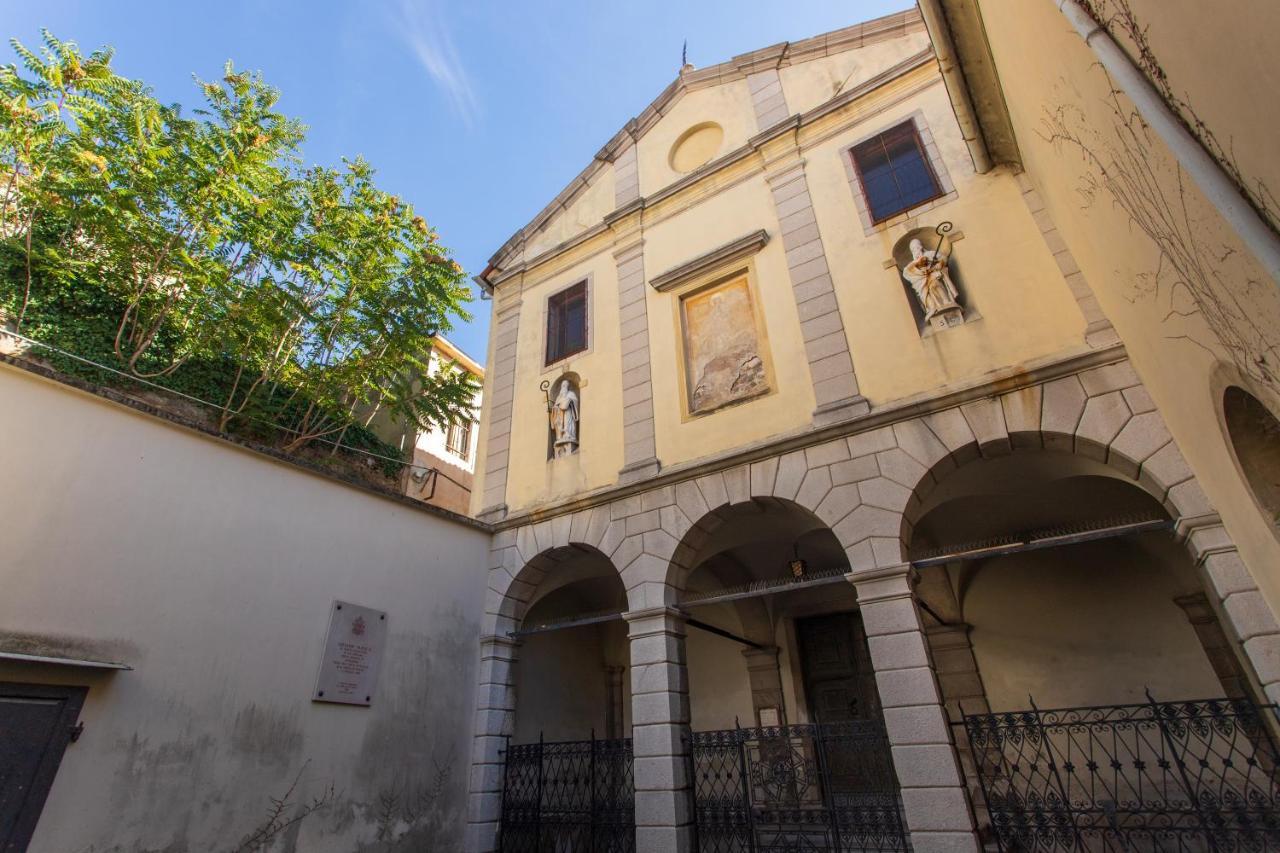 Apartmán Ora Et Labora Terst Exteriér fotografie