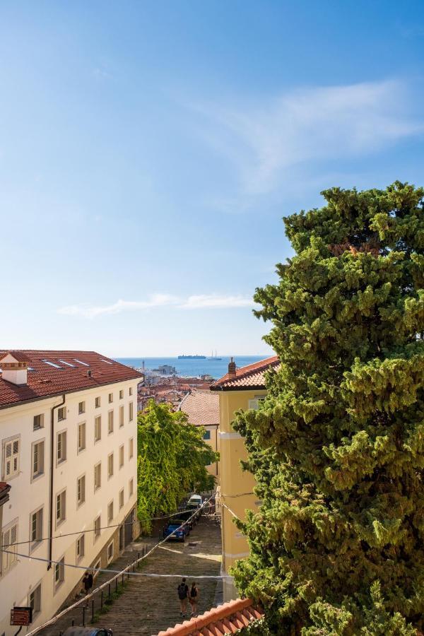 Apartmán Ora Et Labora Terst Exteriér fotografie